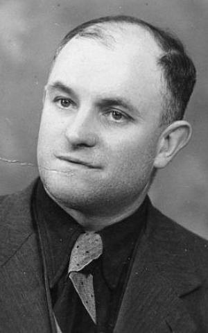 Marcel Hoffmann was one of 24 French railway workers who helped save Jewish children from deportation by Nazi occupation forces on Sept. 11, 1942. (Courtesy of France TV via JTA)