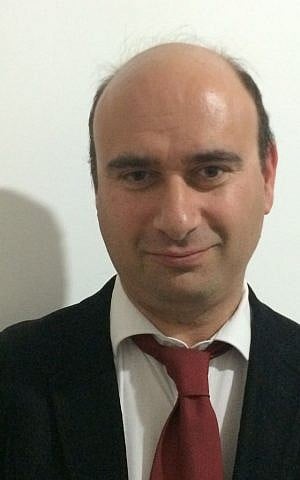 Dr. Azriel Bermant, author of 'Margaret Thatcher and the Middle East' (courtesy)