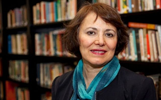 Retired Iranian-Canadian professor Homa Hoodfar. (Courtesy of Amanda Ghahremani via AP)