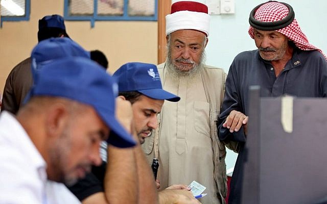 Jordanians vote in elections in Amman, Jordan, Tuesday, Sept. 20, 2016. (AP/Raad Adayleh) Jordanians vote in elections in Amman, Jordan, Tuesday, Sept. 20, 2016. (AP/Raad Adayleh)
