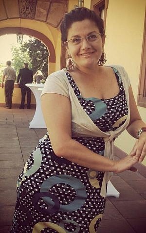Nadia Lipes, a Ukraine-based genealogist, has a service to help Jews find their shtetl lineage. (Courtesy) Nadia Lipes, a Ukraine-based genealogist, has a service to help Jews find their shtetl lineage. (Courtesy)