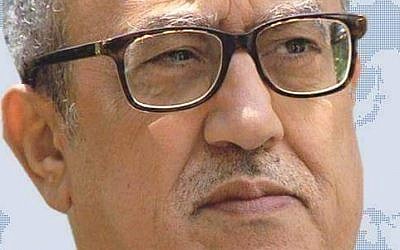 Jordanian journalist Nahed Hattar assassinated on September 25, 2016 in Amman, Jordan after posting a cartoon deemed offensive to Islam. (Facebook)