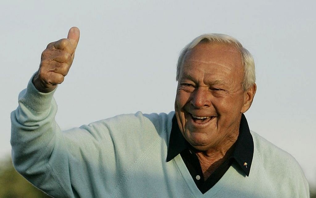 Golf legend Arnold Palmer dies at 87 | The Times of Israel