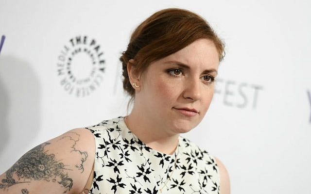 In this March 8, 2015 file photo, Lena Dunham arrives at the 32nd Annual Paleyfest: 'Girls' held at The Dolby Theatre in Los Angeles. (Richard Shotwell/Invision/AP) In this March 8, 2015 file photo, Lena Dunham arrives at the 32nd Annual Paleyfest: 'Girls' held at The Dolby Theatre in Los Angeles. (Richard Shotwell/Invision/AP)