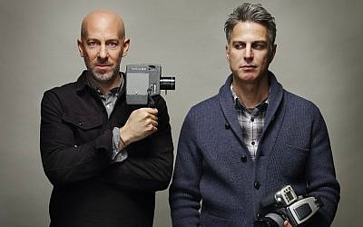 Filmmaker Joshua Seftel (left) and artist and photographer Phillip Toledano (Doron Gild)