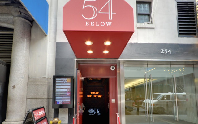 Feinstein’s/54 Below in New York City (Screenshot from Google Street View) Feinstein’s/54 Below in New York City (Screenshot from Google Street View)