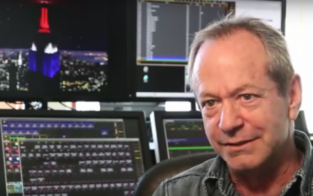 Lighting engineer Marc Brickman discusses his craft (YouTube screen shot)