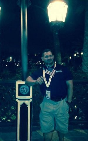 While serving in the US Army, Ahmed Shafik thought about returning to powerlifting. (Mary Hodge)