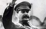 Joseph Stalin in July, 1941. (Public domain)