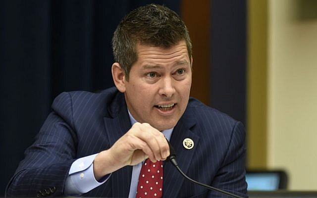 In this Feb. 10, 2016 file photo, Rep. Sean Duffy, R-Wisconsin, speaks on Capitol Hill in Washington. (AP Photo/Susan Walsh, File) In this Feb. 10, 2016 file photo, Rep. Sean Duffy, R-Wisconsin, speaks on Capitol Hill in Washington. (AP Photo/Susan Walsh, File)