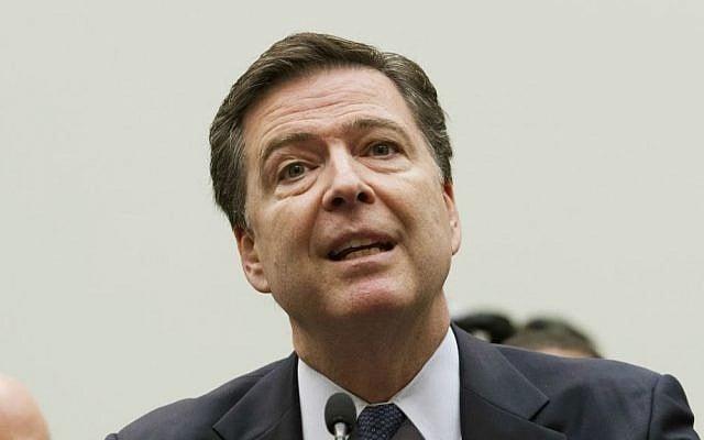 In this March 1, 2016 file photo, FBI Director James Comey testifies on Capitol Hill in Washington. (AP Photo/Jose Luis Magana, File) In this March 1, 2016 file photo, FBI Director James Comey testifies on Capitol Hill in Washington. (AP Photo/Jose Luis Magana, File)