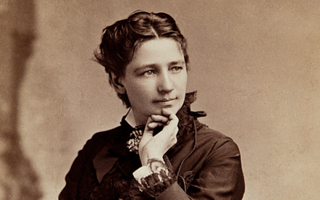 Victoria Woodhull. (Wikipedia/Bradley & Rulofson, 429 Montgomery Street, San Francisco/Harvard Art Museum/Fogg Museum, Historical Photographs and Special Visual Collections Department, Fine Arts Library/public domain) Victoria Woodhull. (Wikipedia/Bradley & Rulofson, 429 Montgomery Street, San Francisco/Harvard Art Museum/Fogg Museum, Historical Photographs and Special Visual Collections Department, Fine Arts Library/public domain)