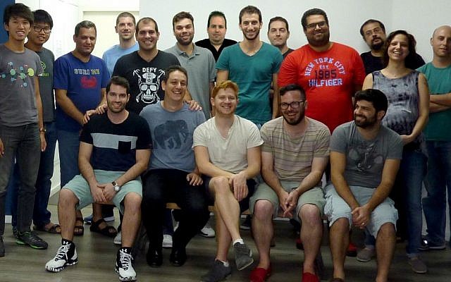 The team of WSC Sports Technologies (Courtesy)