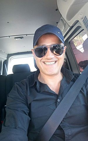 Sufyan Dabash, 37, an East Jerusalemite seeking Israeli citizenship. He says he doesn't want to be a "second class citizen" anymore. (Courtesy)