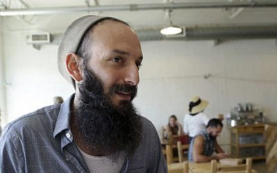 Zak Stern, owner of Zak the Baker in Wynwood, Miami, on September 19, 2016 (AP/Lynne Sladky)