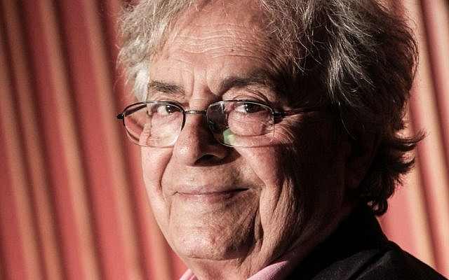 Syrian poet Adonis in 2015 (CC-BY SA Harald Krichel/Wikimedia Commons)
