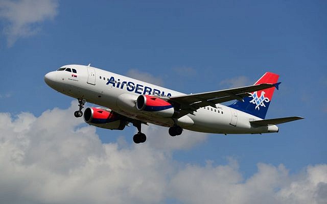 Air Serbia Airbus A319. (CC-BY-SA-2.0 Aleem Yousaf/Wikipedia) Air Serbia Airbus A319. (CC-BY-SA-2.0 Aleem Yousaf/Wikipedia)