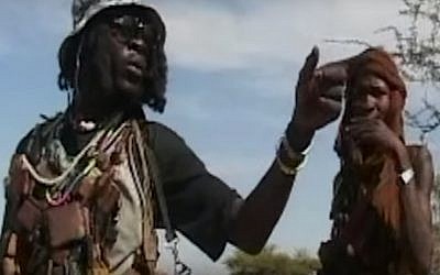 Rebels in Darfur (Youtube screenshot)