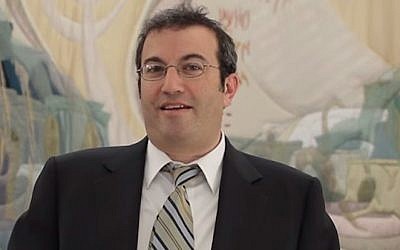 Ari Berman (Screenshot from YouTube via JTA)