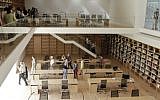 Exploring the public and private interiors of Jerusalem's better and lesser known buildings during the 2016 Houses from Within tour (Courtesy Houses from Within)