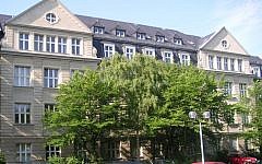 The former Kaiser Wilhelm Institute for Biology buiding in Berlin. (CC-BY-SA 3.0/Torinberl/Wikimedia)