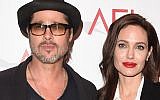Actor Brad Pitt and actress/director Angelina Jolie attend the 15th Annual AFI Awards at Four Seasons Hotel Los Angeles at Beverly Hills on January 9, 2015 in Beverly Hills, California.  (Jason Merritt/Getty Images)