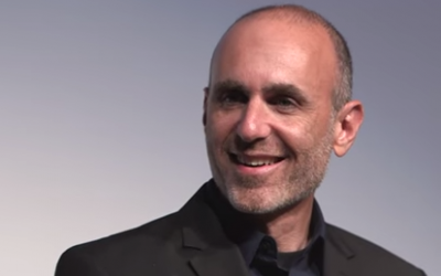 Israeli filmmaker Joseph Cedar, at the Toronto International Film Festival. (Courtesy YouTube screen grab)