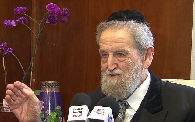Rabbi She'ar Yashuv Cohen (screen capture: YouTube) Rabbi She'ar Yashuv Cohen (screen capture: YouTube)