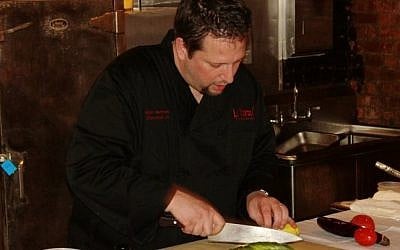  Executive Chef Mark Hennessey at Le Marais. (Courtesy) 