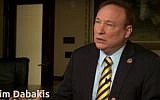 Utah state senator Jim Dabakis. (Screenshot/YouTube)