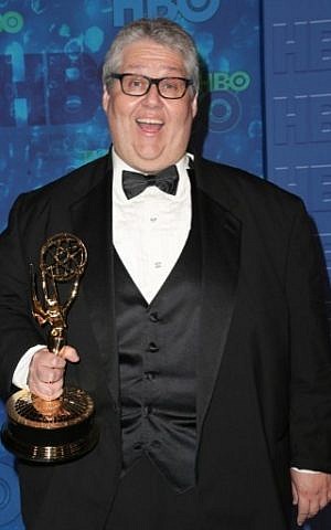 LOS ANGELES, CA - SEPTEMBER 18: Producer David Mandel attends HBO's Official 2016 Emmy After Party at The Plaza at the Pacific Design Center on September 18, 2016 in Los Angeles, California. Frederick M. Brown/Getty Images/AFP