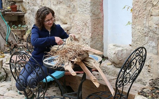 BeHefetz Kapea basket weaving takes its inspiration from traditional Biblical craftwork. (Shmuel Bar-Am) BeHefetz Kapea basket weaving takes its inspiration from traditional Biblical craftwork. (Shmuel Bar-Am)