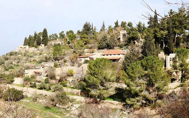 The ancient village of Ein Kerem is now a quaint neighborhood in southwest Jerusalem. (Shmuel Bar-Am) The ancient village of Ein Kerem is now a quaint neighborhood in southwest Jerusalem. (Shmuel Bar-Am)