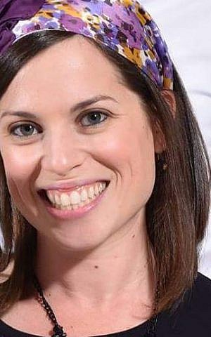 Lawyer Danielle Weiss, one of the founders of Nivcheret HaShabbat. (courtesy)