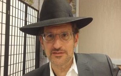 Heshy Friedman, the founder of a group called Jewish Democrats for Trump, believes the vast majority of haredim will vote for the Republican candidate. (Ben Sales)