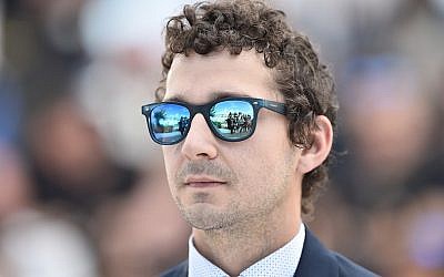 Shia LaBeouf attending the 'American Honey' photocall during the 69th annual Cannes Film Festival, May 15, 2016. (Pascal Le Segretain/Getty Images)