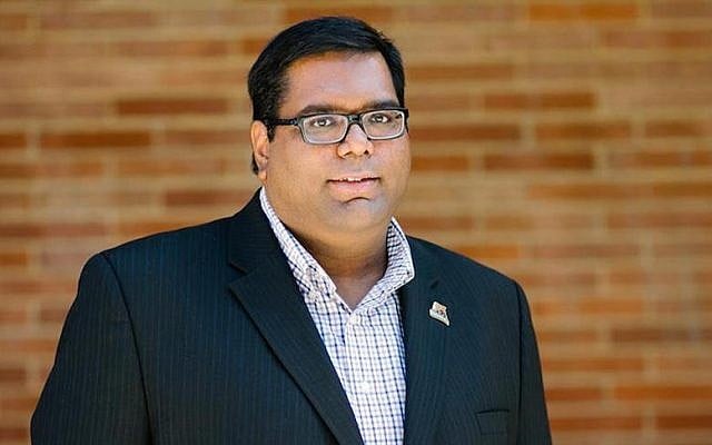 Milan Chatterjee is leaving UCLA because of the harassment he faced from pro-BDS groups. (Facebook) Milan Chatterjee is leaving UCLA because of the harassment he faced from pro-BDS groups. (Facebook)