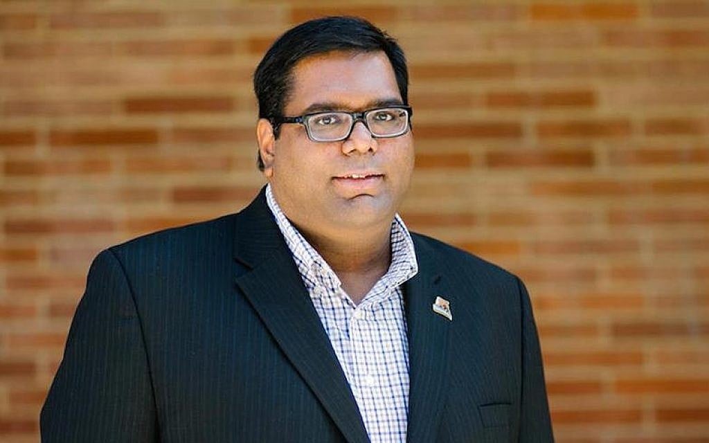 Indian-American student becomes pro-Israel symbol for trying to 