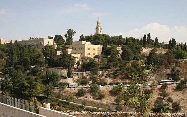 Mount Zion, located just outside Jerusalem's Old City walls, has been a focal point in the city's history since the time of the First Temple. (Shmuel Bar-Am)