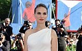 Natalie Portman showing her baby bump at the premiere of her film “Planetarium” at the 73rd Venice Film Festival, Sept. 8, 2016. (Pascal Le Segretain/Getty Images)