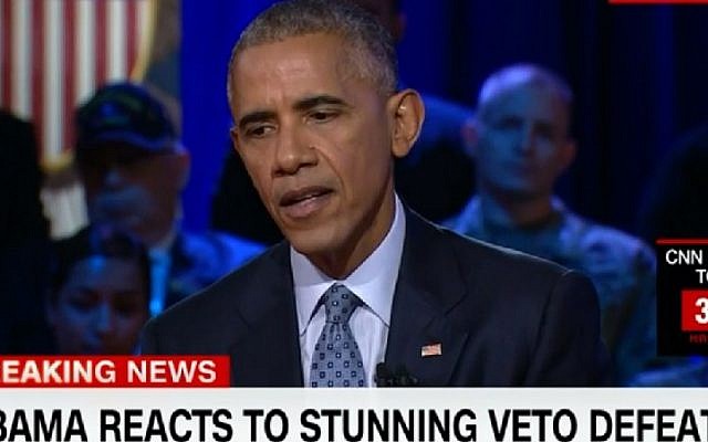President Barack Obama speaks to CNN on September 28, 2016. (Screenshot/CNN) President Barack Obama speaks to CNN on September 28, 2016. (Screenshot/CNN)