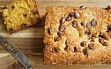 Pumpkin Banana Chocolate Chip Bread (Shannon Sarna/via JTA)