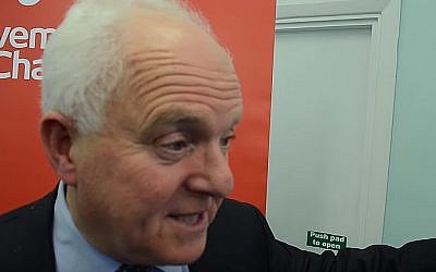 Lord Parry Mitchell (YouTube screenshot)