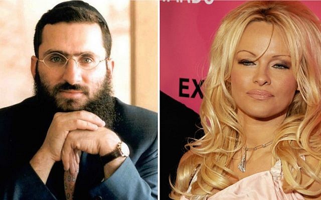 Shmuley Boteach and Pamela Anderson linked the latest Anthony Weiner scandal to what they call the dangers of pornography. (Wikimedia Commons) Shmuley Boteach and Pamela Anderson linked the latest Anthony Weiner scandal to what they call the dangers of pornography. (Wikimedia Commons)