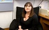 Jewish Labour Party MP Ruth Smeeth (screen capture: YouTube)