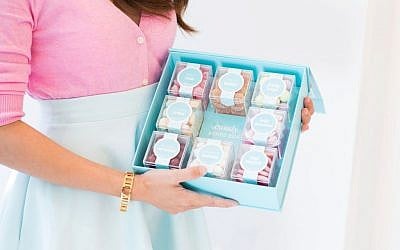 Sugarfina candies come in small packages inside a 'Bento box.' (Alina Dinh)