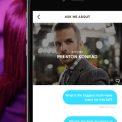 Preston Konrad is one of the stylists currently on tap to offer real-time fashion tips to Heed users (Courtesy Heed)
