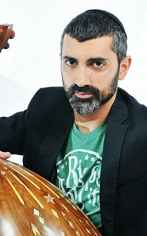 Ziv Yehezkel, a musician who fuses classical and contemporary in his Arabic music will perform at Manofim (Courtesy Eyal Cohen) Ziv Yehezkel, a musician who fuses classical and contemporary in his Arabic music will perform at Manofim (Courtesy Eyal Cohen)