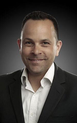 Eytan Schwartz, head of the Tel Aviv Global and Tourism company at the municipality of Tel Aviv-Jaffa (Courtesy)