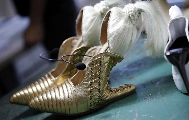 Israeli fashionista s fantasy footwear finds fans The Times of Israel